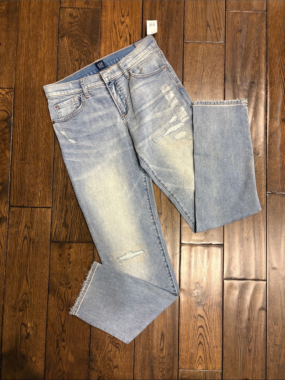 NWT GAP Kids Boys Distressed Jeans
